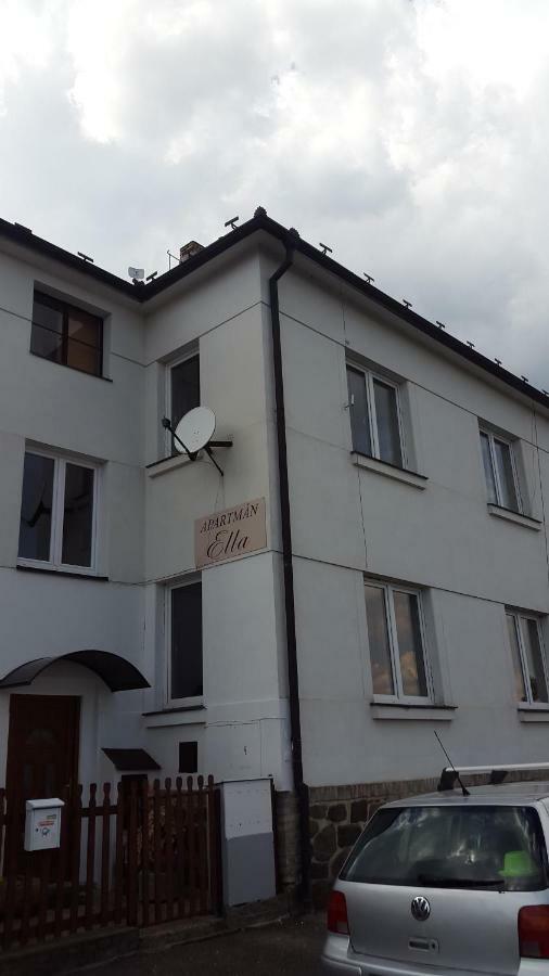 Apartman Ella - Tabor -Cz - U Stadionu Miru 1735 외부 사진